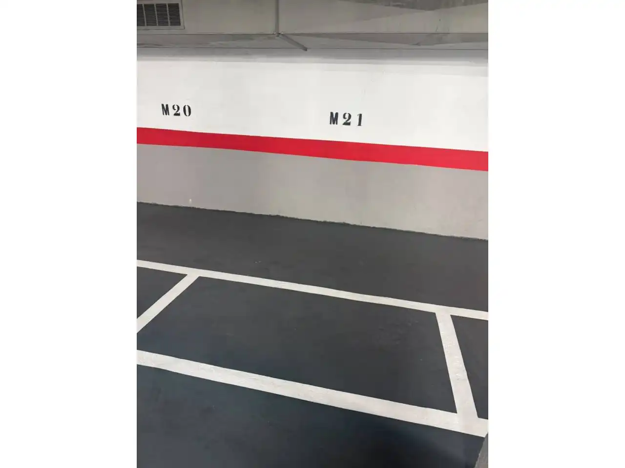 Einzelparkplatz zur Miete in Calle Verdi 46, imagen 2
