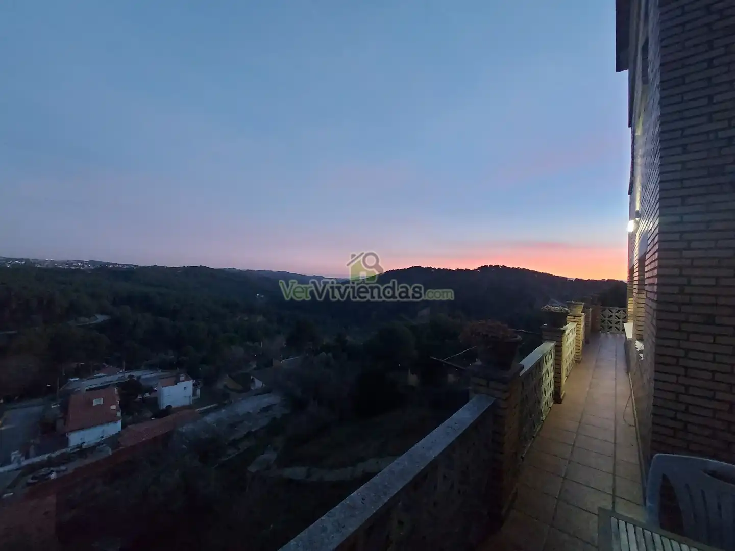 Terraza de Casa o chalet en venta en Olesa de Montserrat con Calefacción, Jardín privado y Terraza