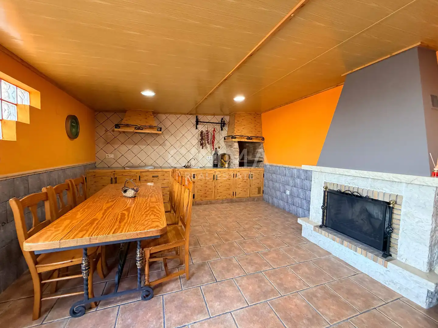 Kitchen of Detached homes for sale in La Nucia  with Air Conditioner, Heating and Private garden