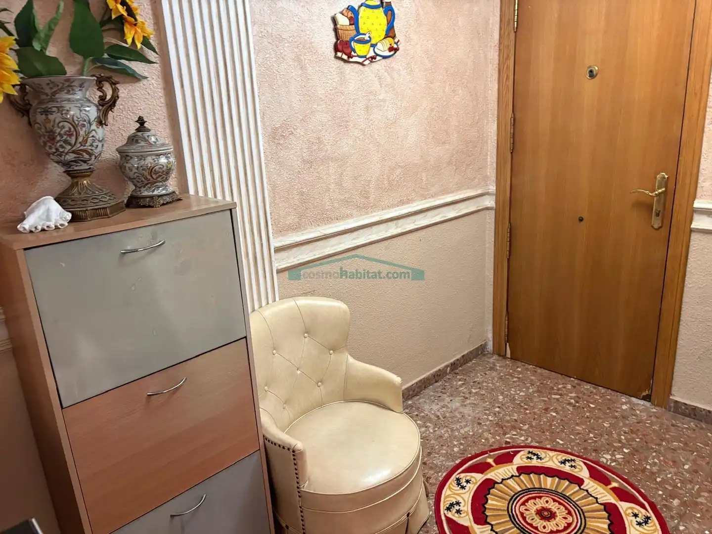 Bedroom of Flat for sale in Mislata  with Air Conditioner and Balcony