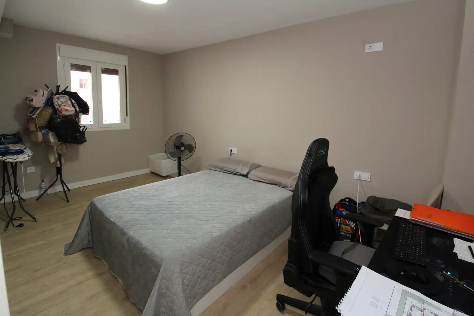 Schlafzimmer von Wohnung zum Verkauf in Ronda mit Klimaanlage und Möbliert