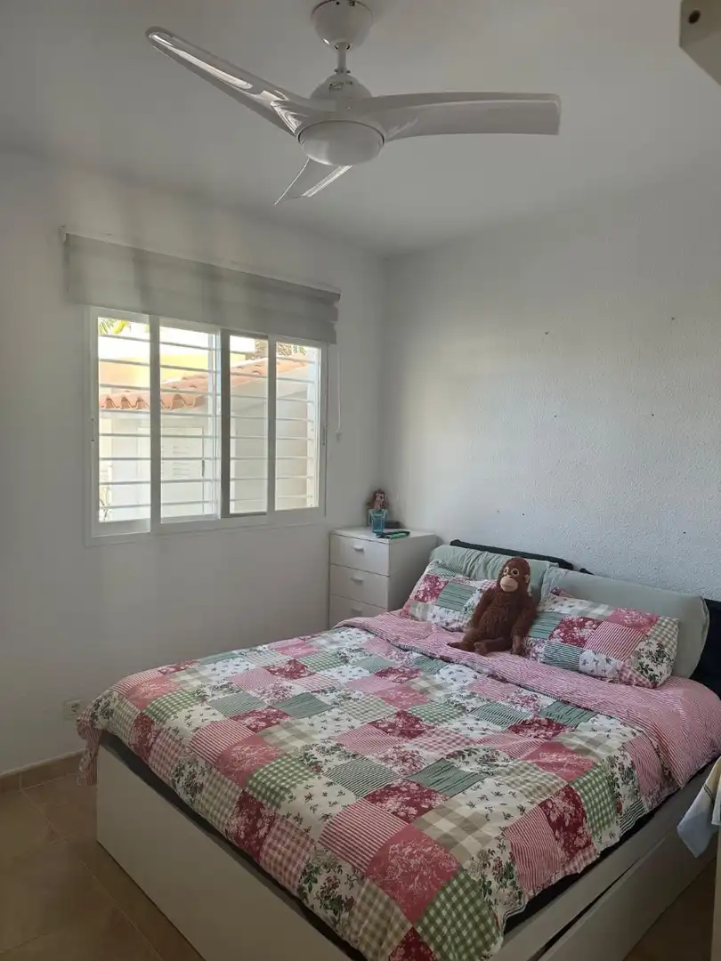 Bedroom of Houses for rent in La Nucia  with Air Conditioner, Heating and Terrace