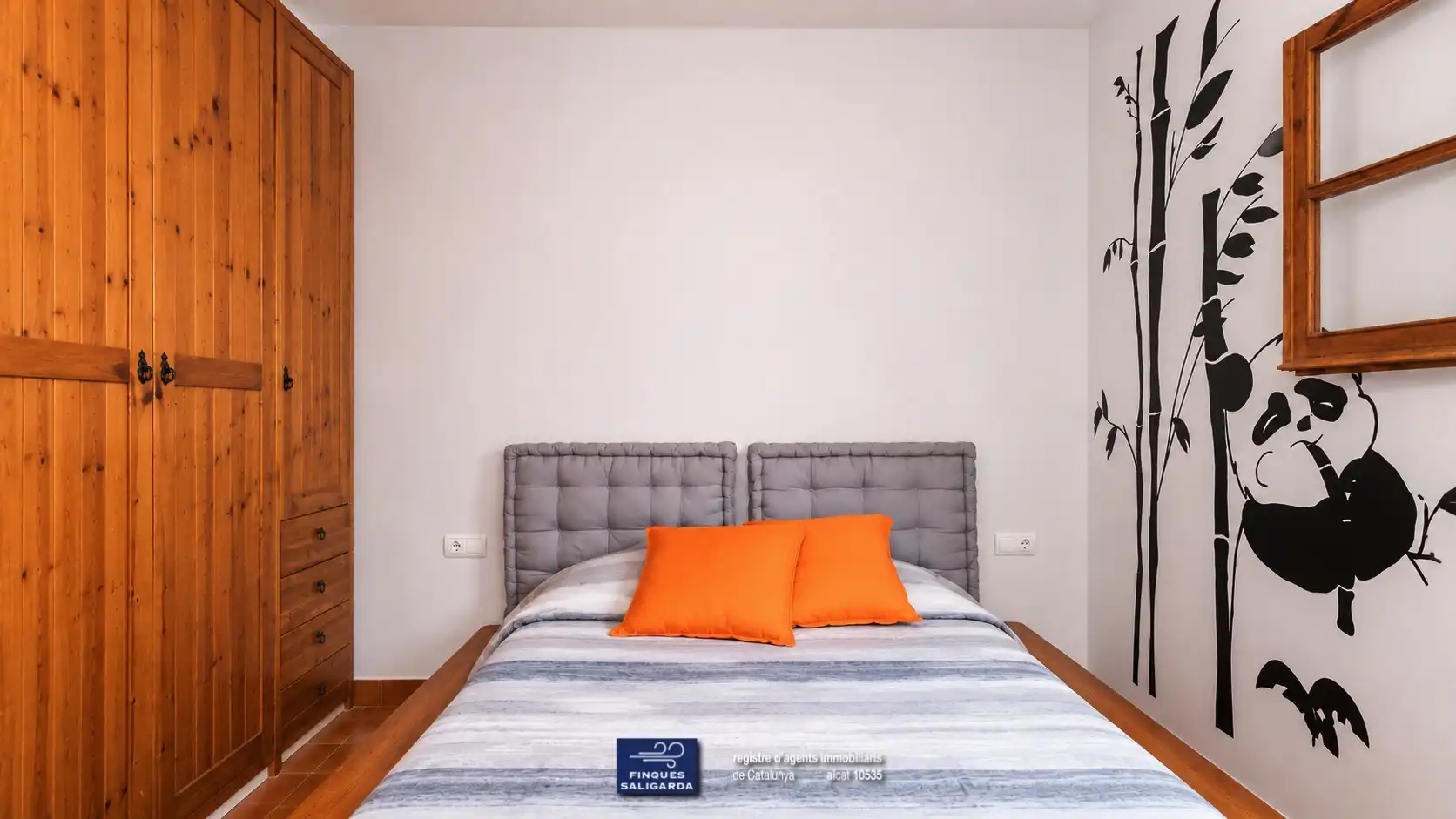 Dormitori de Casa o xalet en venda en Sant Pere de Vilamajor amb Aire condicionat, Calefacció i Terrassa