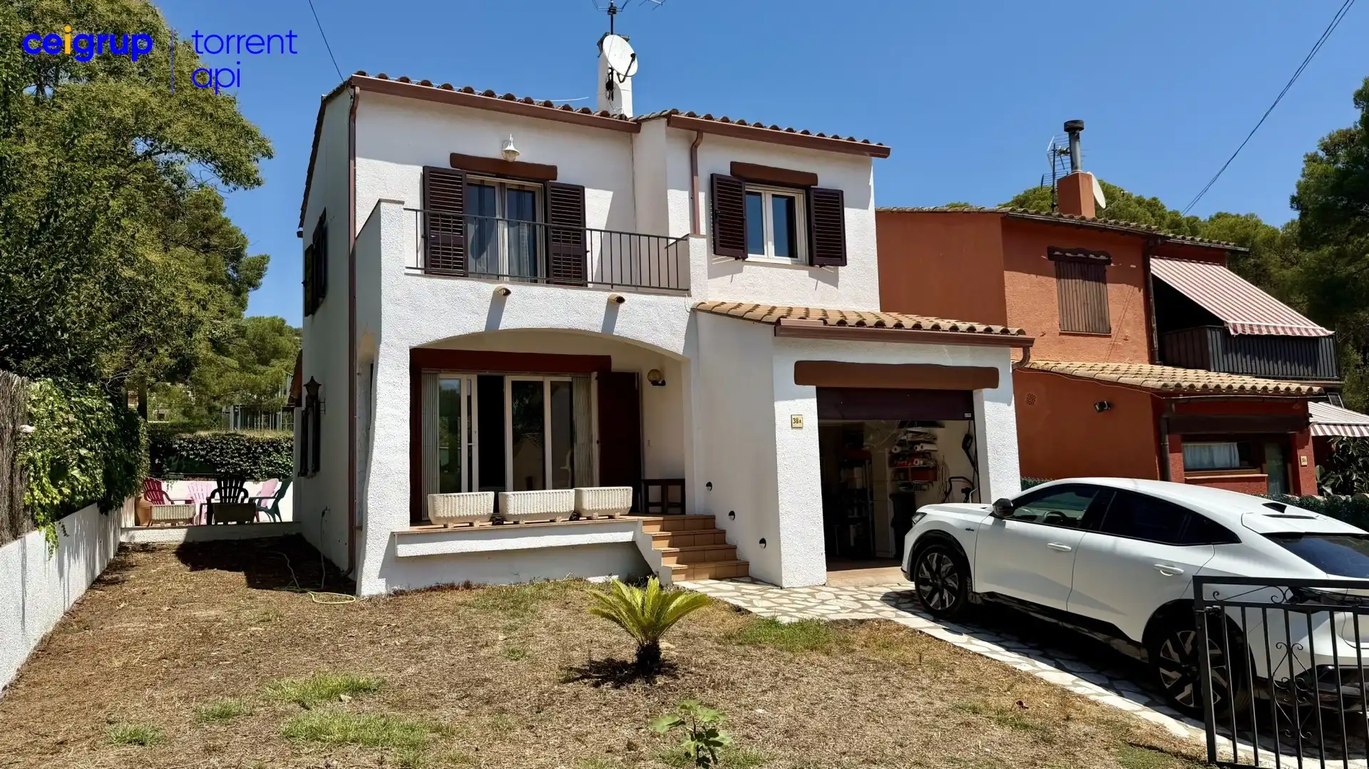 Vista exterior de Casa o chalet en venta en L'Estartit con Aire acondicionado, Calefacción y Terraza