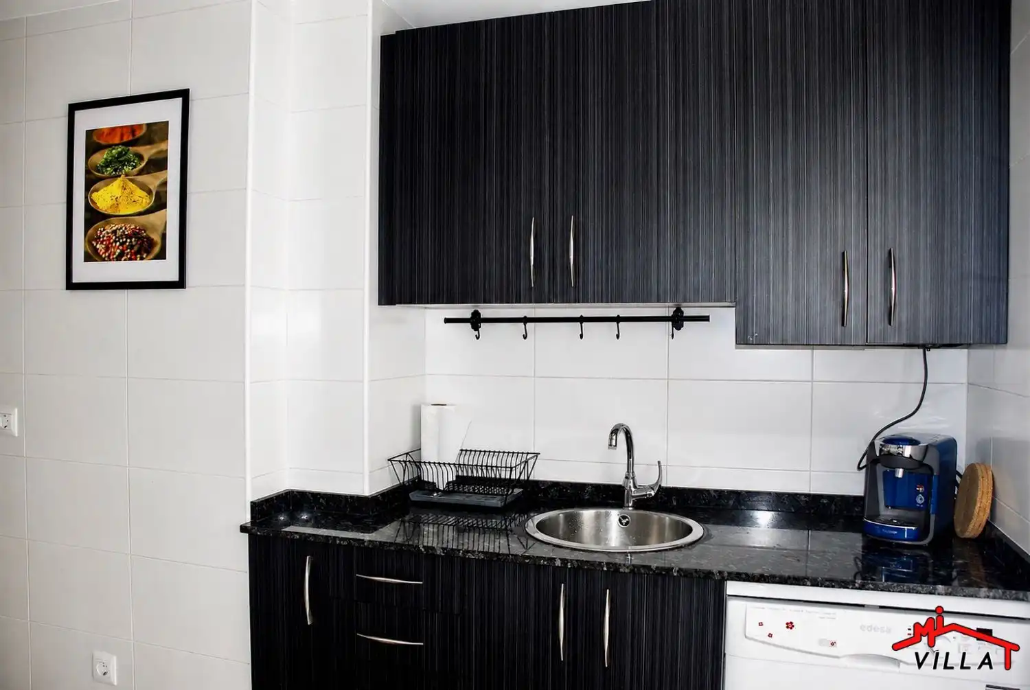 Kitchen of Flat for sale in Limpias  with Heating, Storage room and Furnished