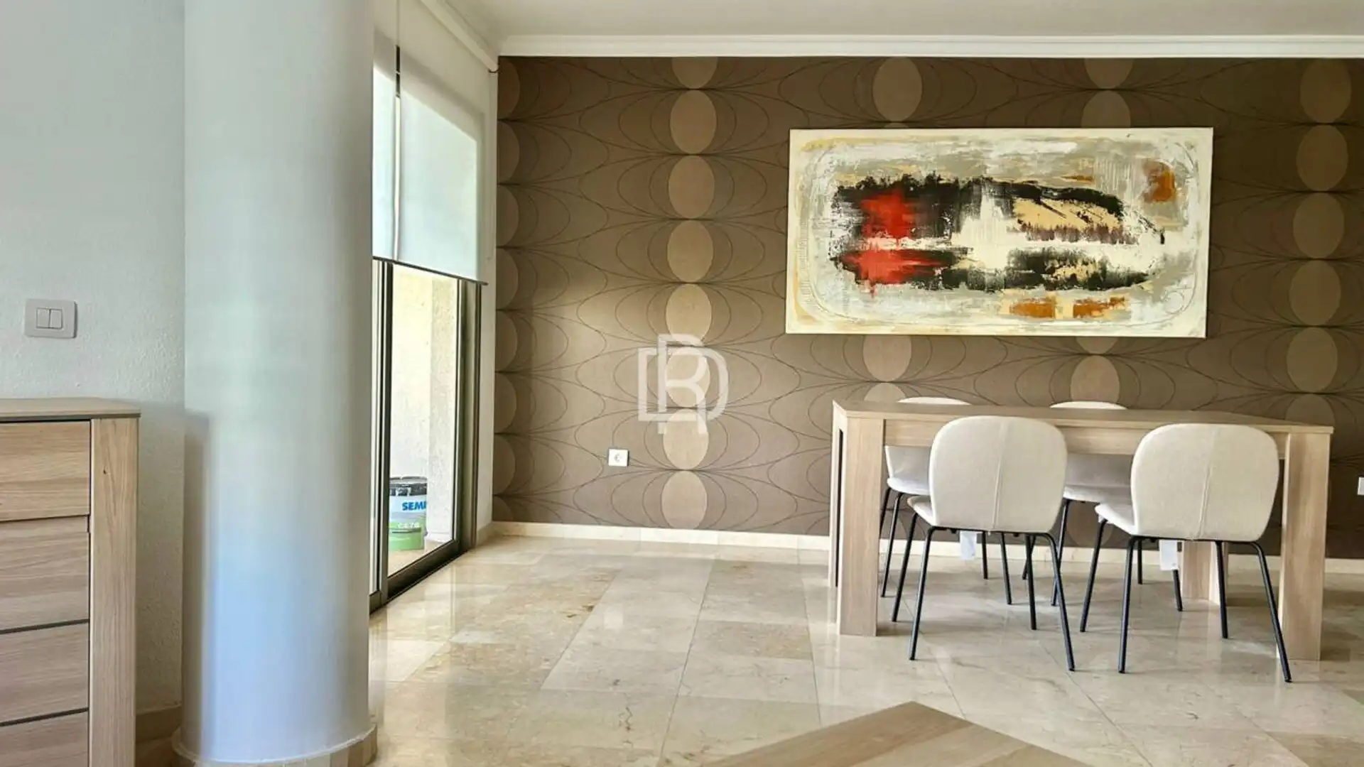 Dining room of Flat for rent in  Santa Cruz de Tenerife Capital  with Terrace, Furnished and Balcony