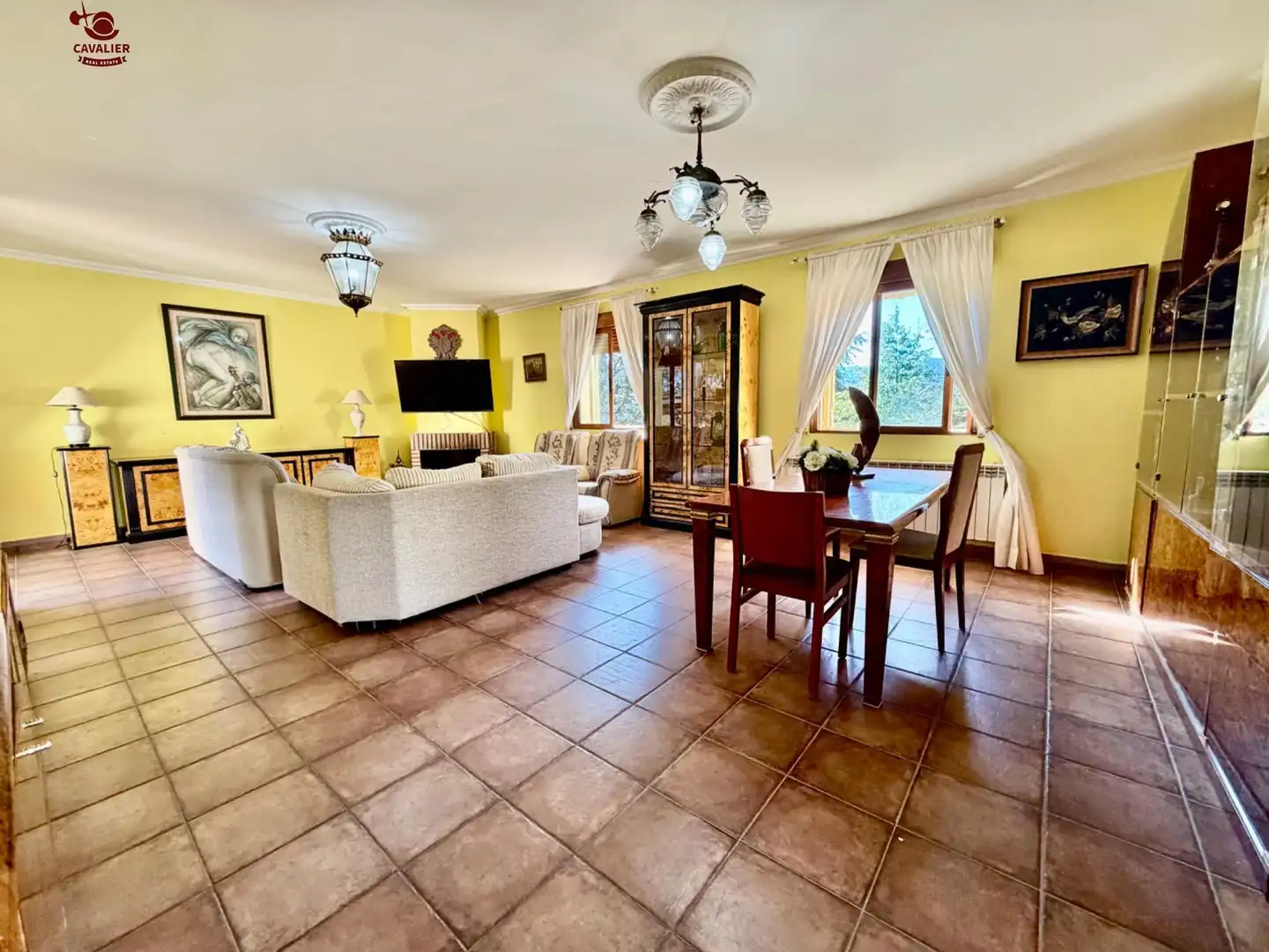 Villa con terrazza in affitto a Los Molinos, imagen 12