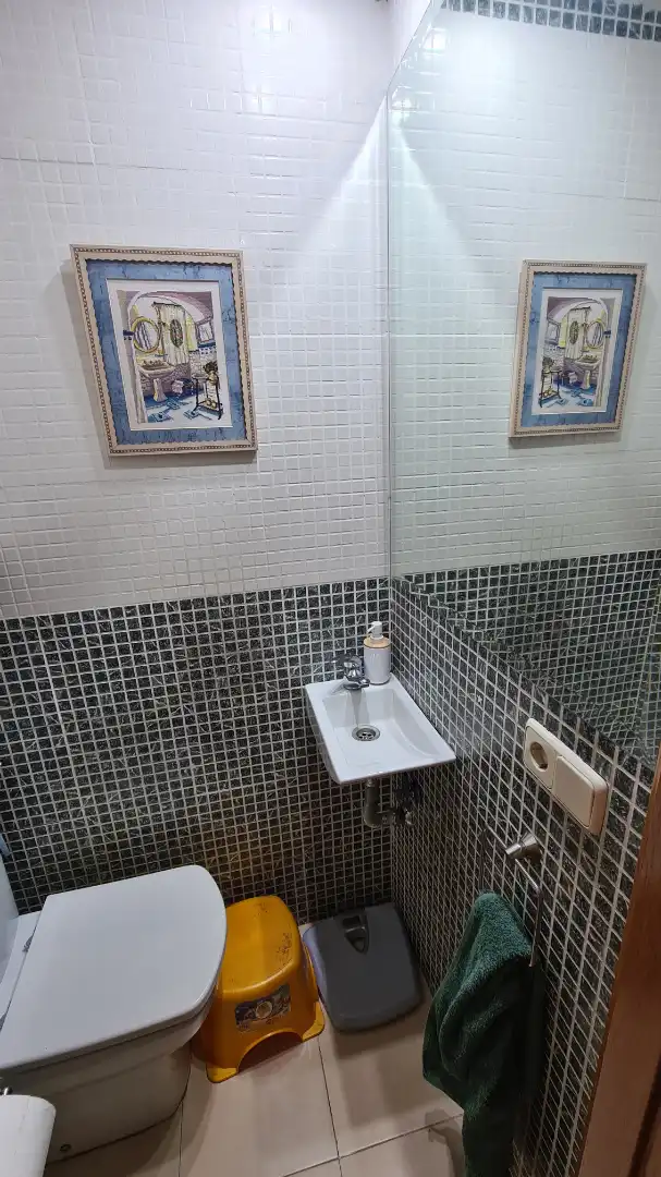 Bany de Àtic en venda en Madrid amb Aire condicionat, Calefacció i Parquet