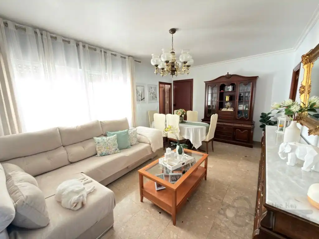 Sala de estar de Piso en venta en Cartagena