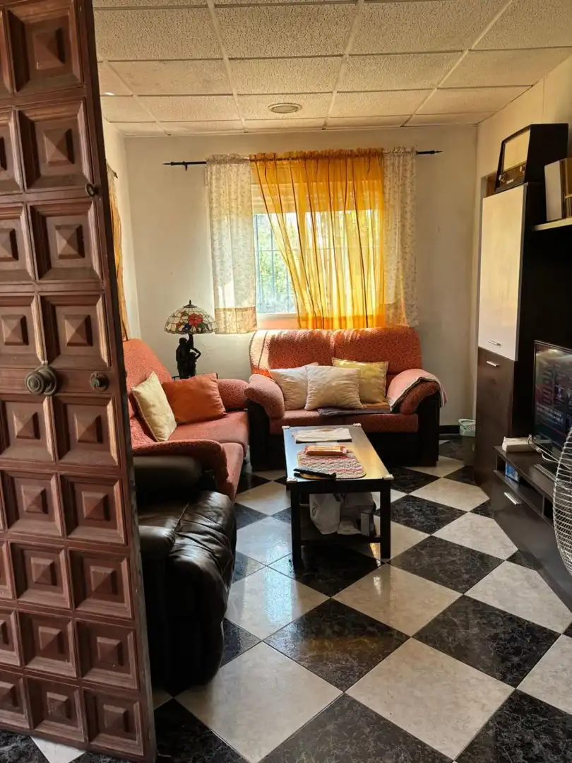 Living room of Houses for sale in Chiclana de la Frontera  with Air Conditioner, Terrace and Storage room