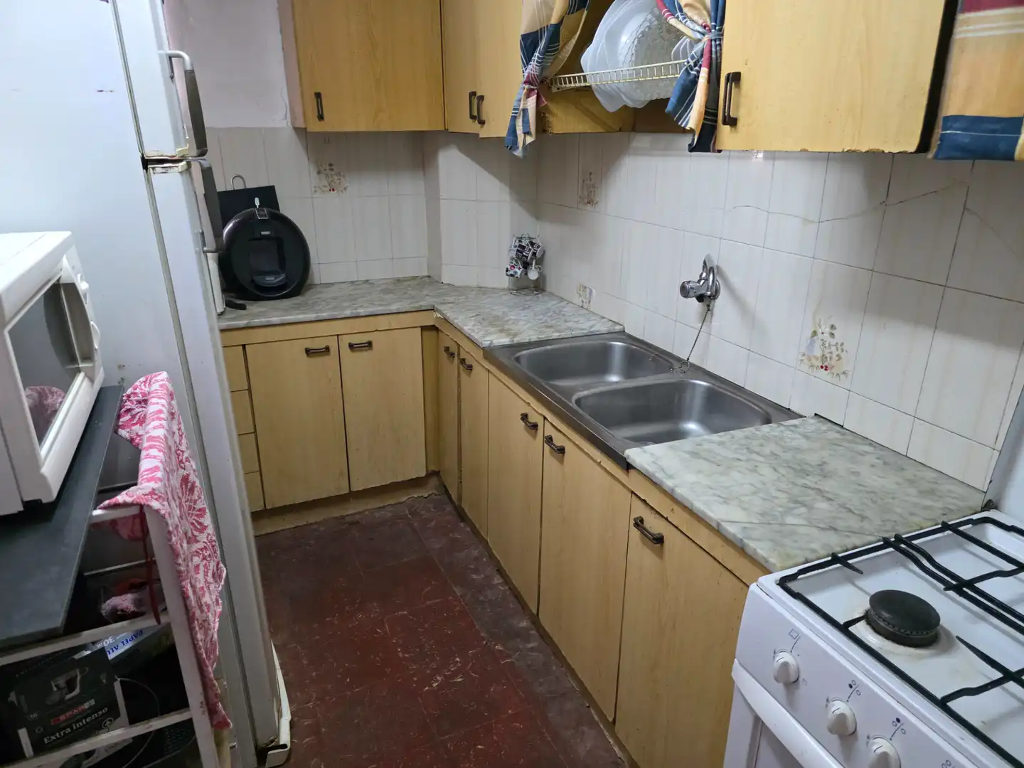 Cuina de Casa o xalet en venda en Benifallet amb Traster, Moblat i Balcó