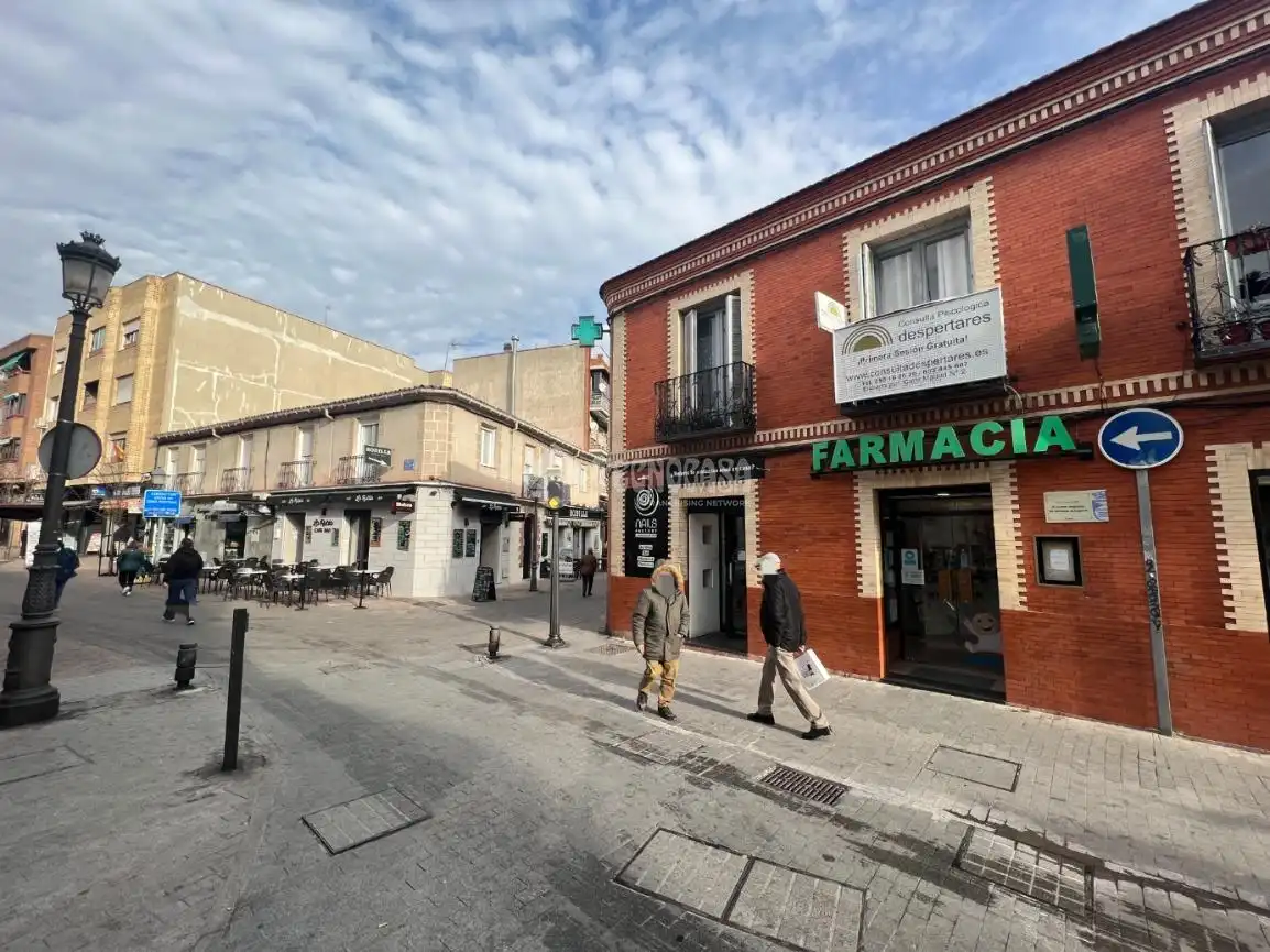 Vista exterior de Piso en venta en Leganés con Aire acondicionado, Calefacción y Trastero