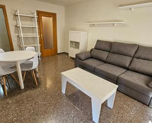 Living room of Flat to share in Terrassa  with Air Conditioner and Balcony