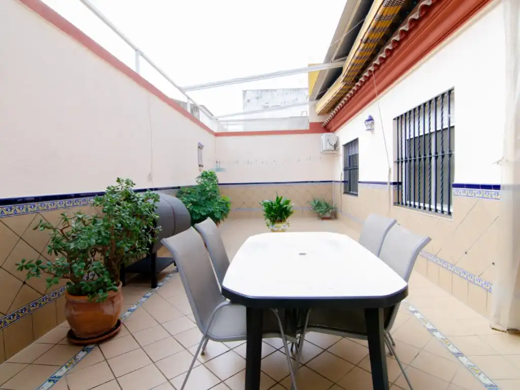 Terraza de Casa o chalet en venta en La Rinconada