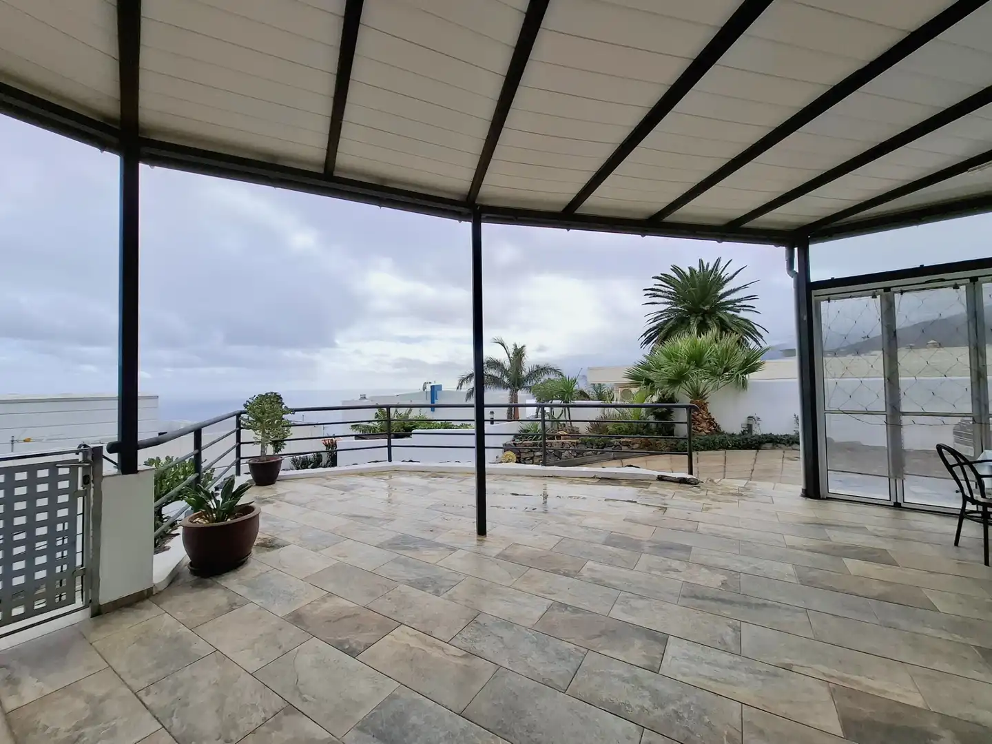 Terraza de Casa o chalet en venta en El Rosario con Jardín privado, Terraza y Trastero