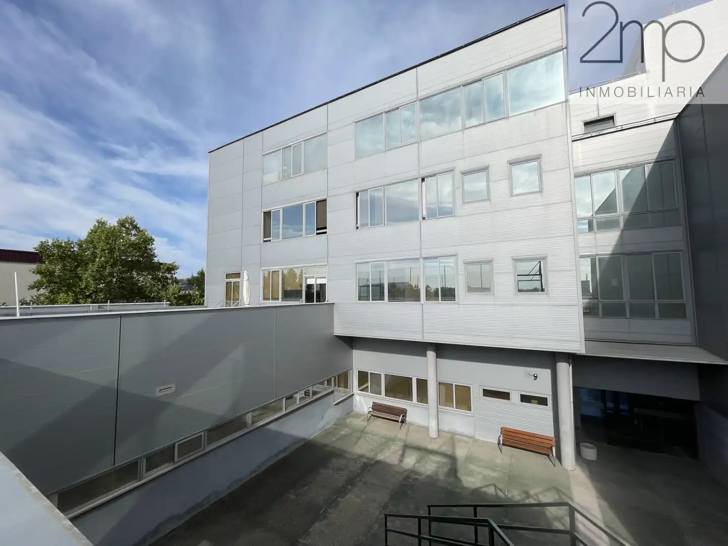 Vista exterior de Oficina en venta en Tres Cantos con Aire acondicionado y Calefacción