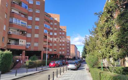Vista exterior de Pis en venda en Guadalajara Capital amb Calefacció i Terrassa