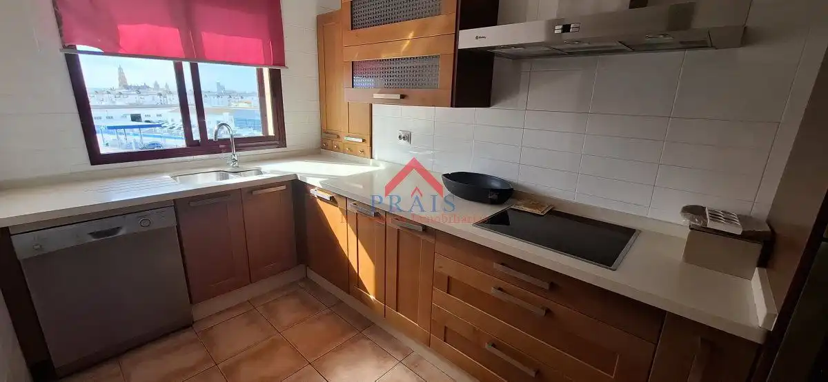 Kitchen of Flat for sale in Utrera  with Storage room