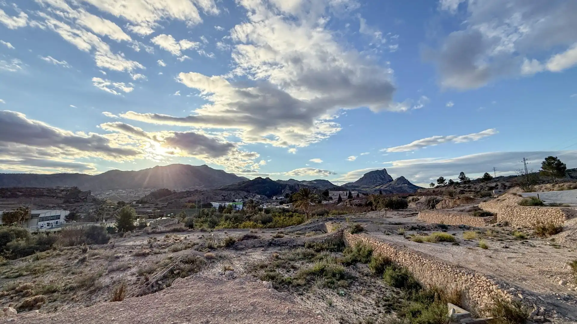 Vista exterior de Casa o chalet en venta en Abarán