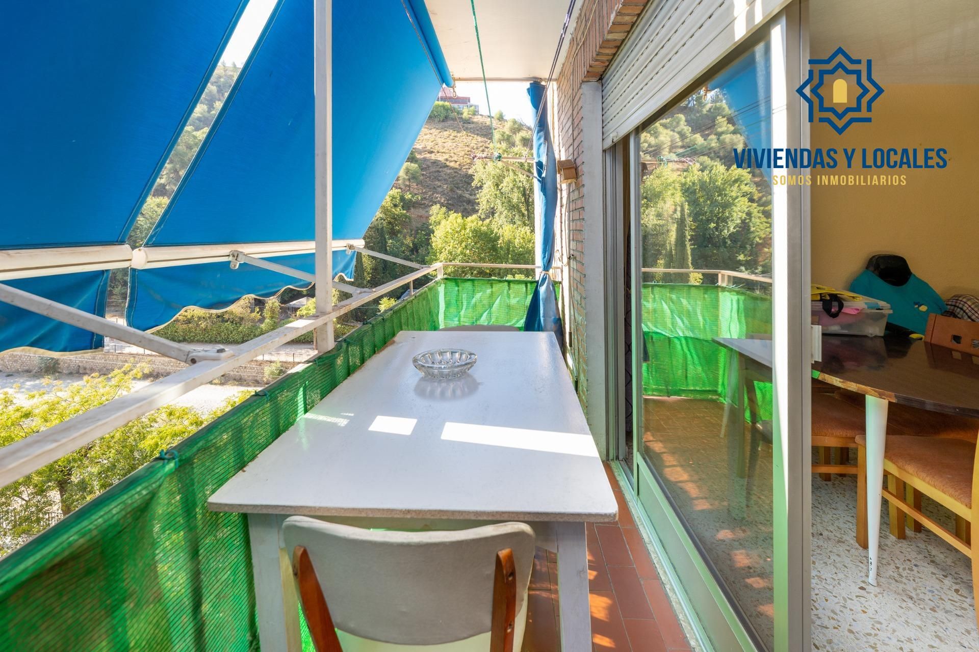 Terrace of Flat for sale in  Granada Capital  with Air Conditioner and Terrace