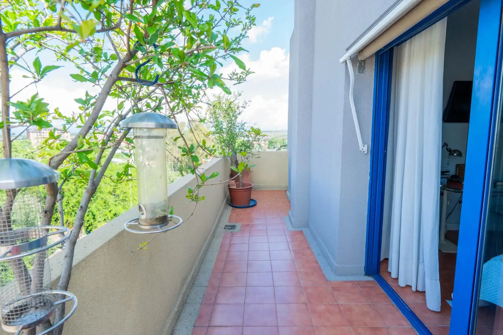 Terrasse von Haus oder Chalet zum Verkauf in Madrid mit Klimaanlage, Heizung und Privatgarten