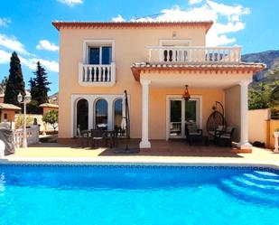 Exterior view of Country house for sale in Dénia  with Air Conditioner, Heating and Private garden