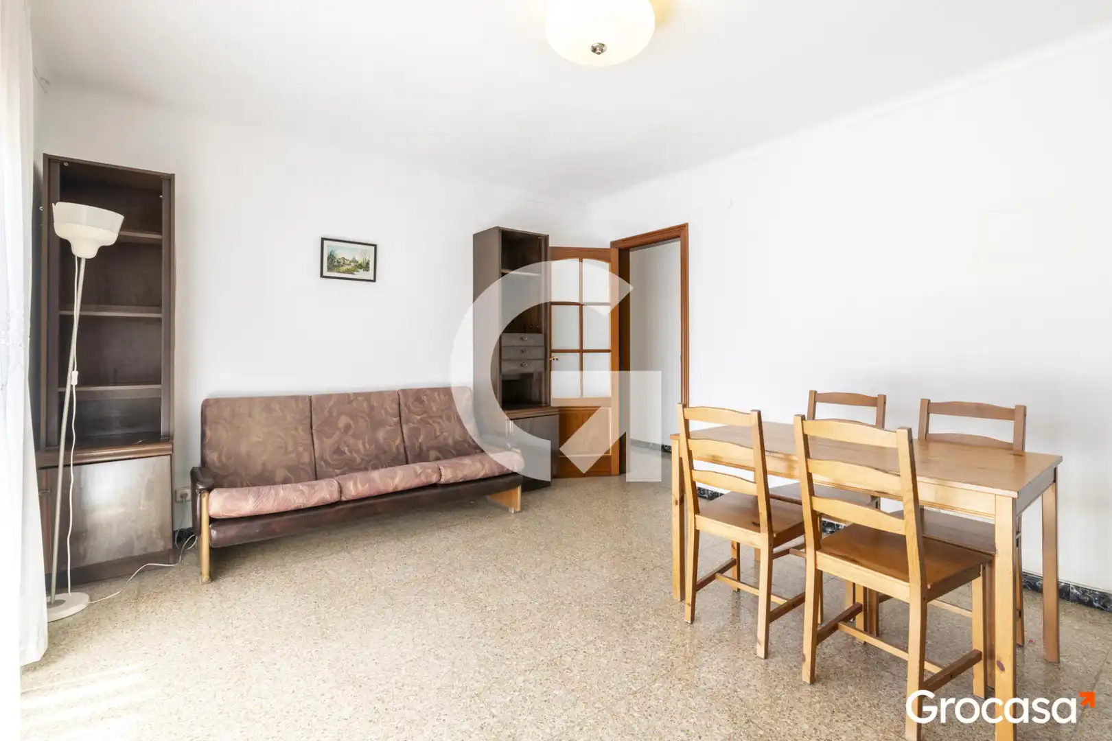 Sala d'estar de Pis en venda en Sant Joan Despí amb Balcó