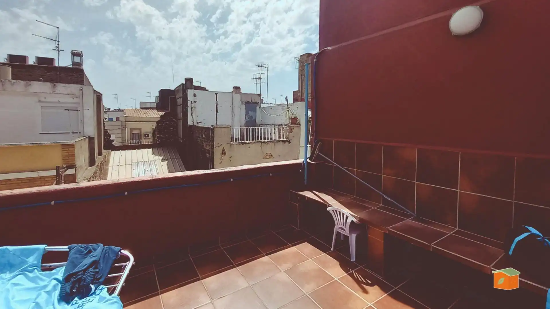 Terrassa de Casa adosada en venda en Amposta amb Aire condicionat i Terrassa