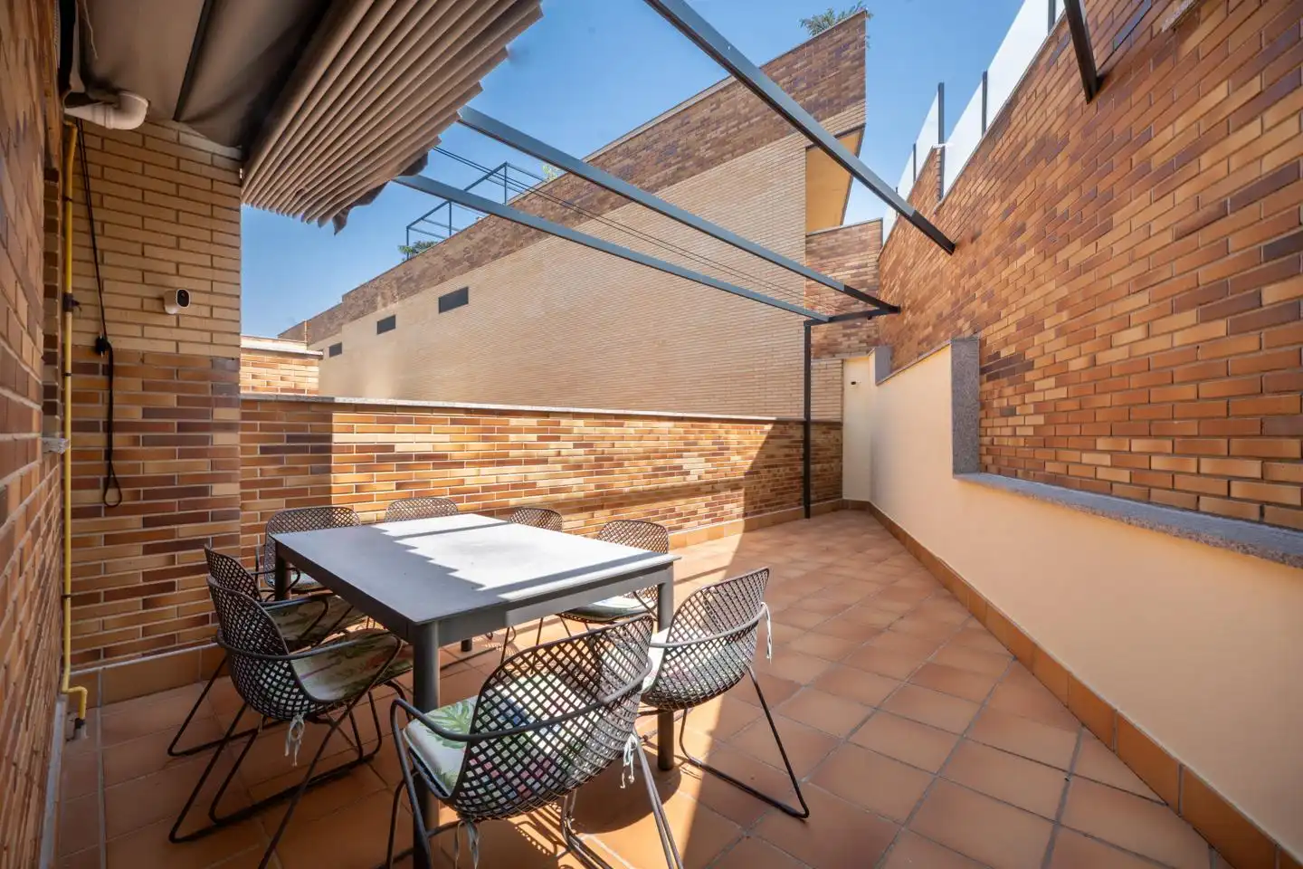 Terraza de Casa adosada en venta en Ávila con Calefacción, Jardín privado y Terraza