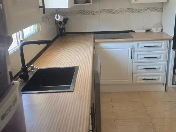 Cocina de Casa o chalet en venta en Almodóvar del Campo, Ciudad Real