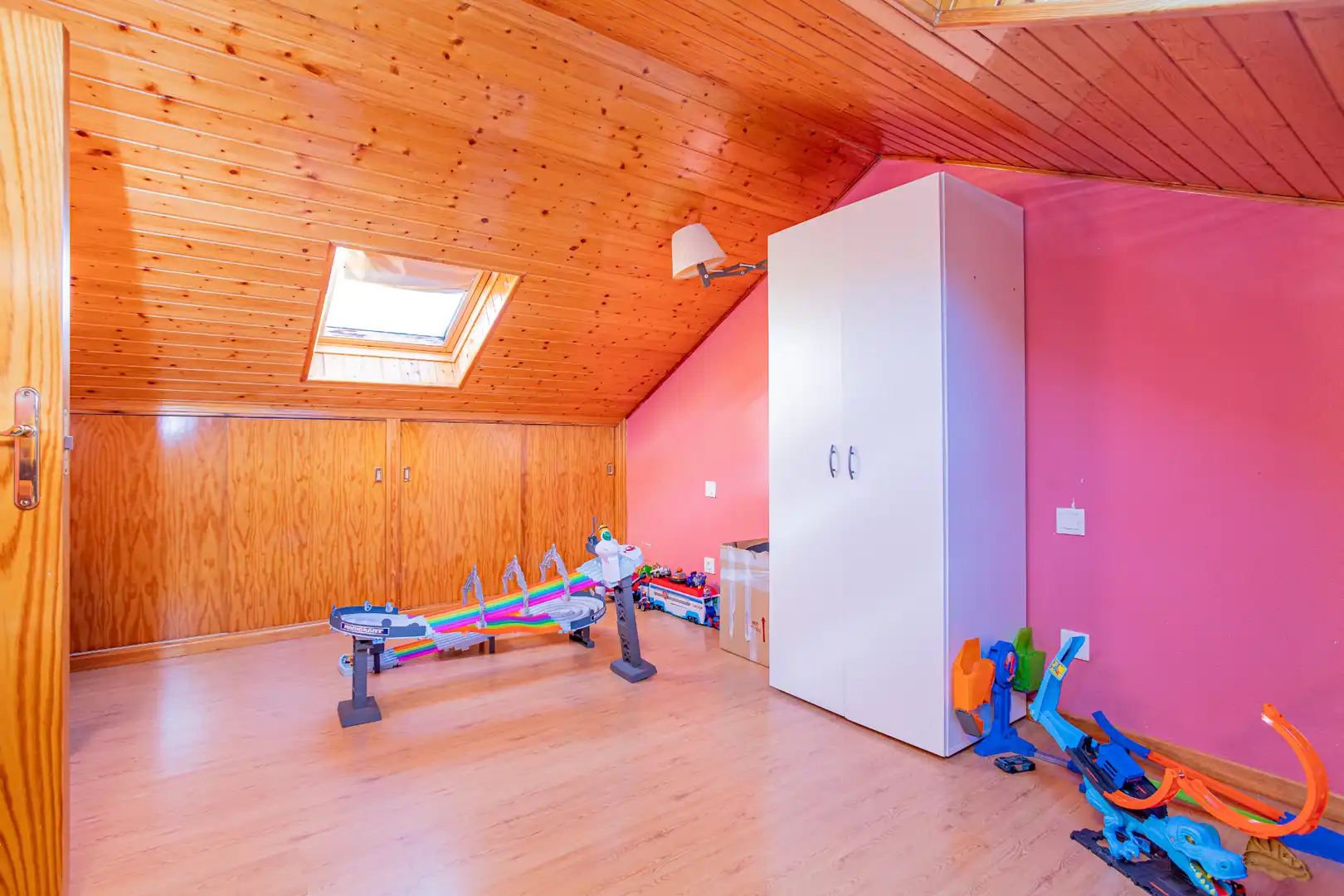 Habitación de Casa o chalet en venta en Manzanares El Real con Calefacción, Jardín privado y Amueblado