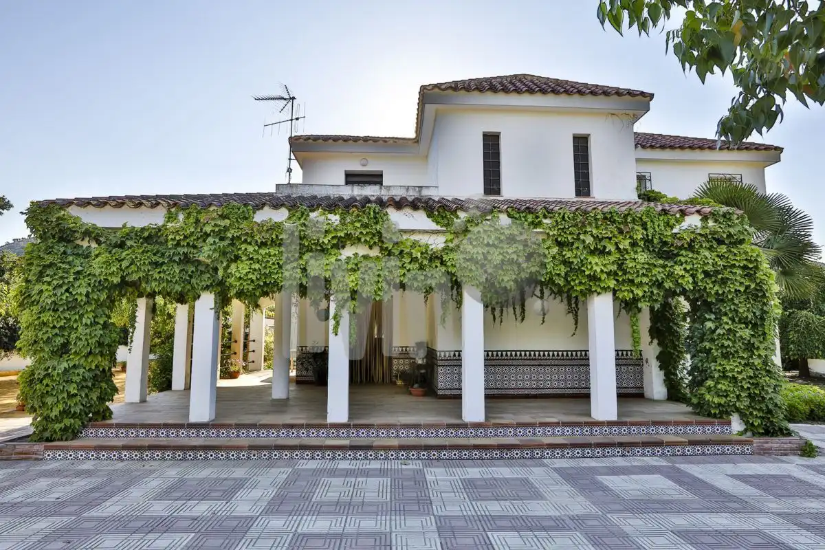 Vista exterior de Casa o chalet en venta en Jaén con Aire acondicionado, Jardín privado y Terraza