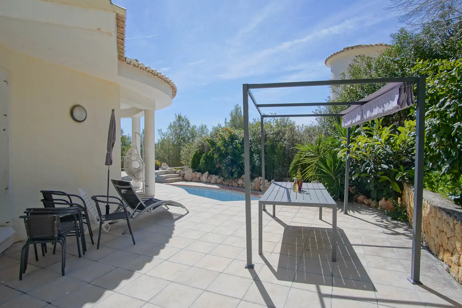 Terrace of Houses for sale in Altea  with Private garden, Terrace and Balcony