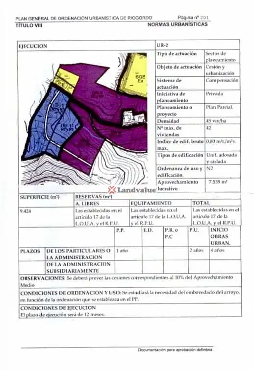 Terreno residencial en venta en Riogordo, imagen 11