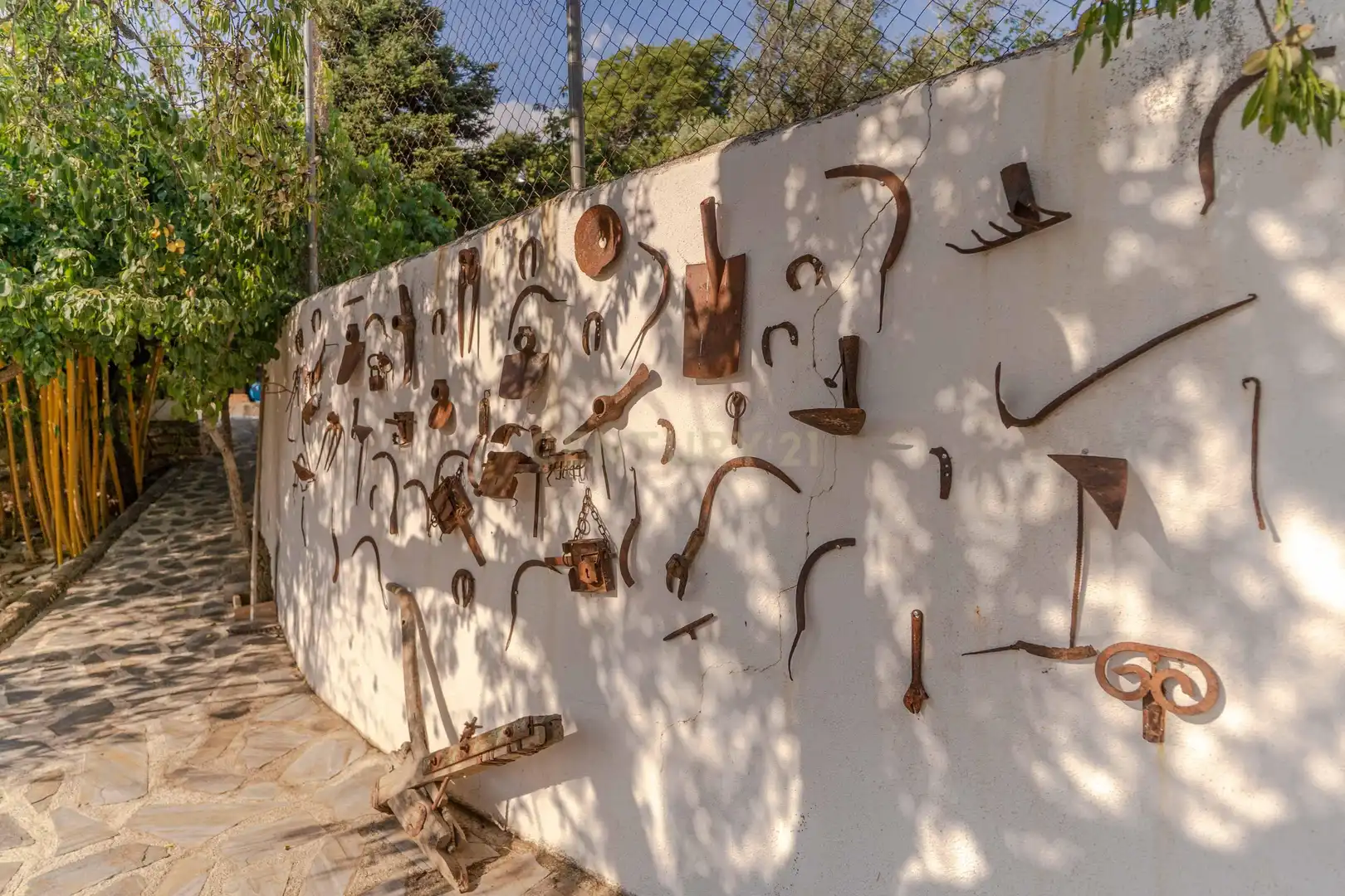 Garden of Houses for sale in Lanjarón  with Private garden, Storage room and Swimming Pool
