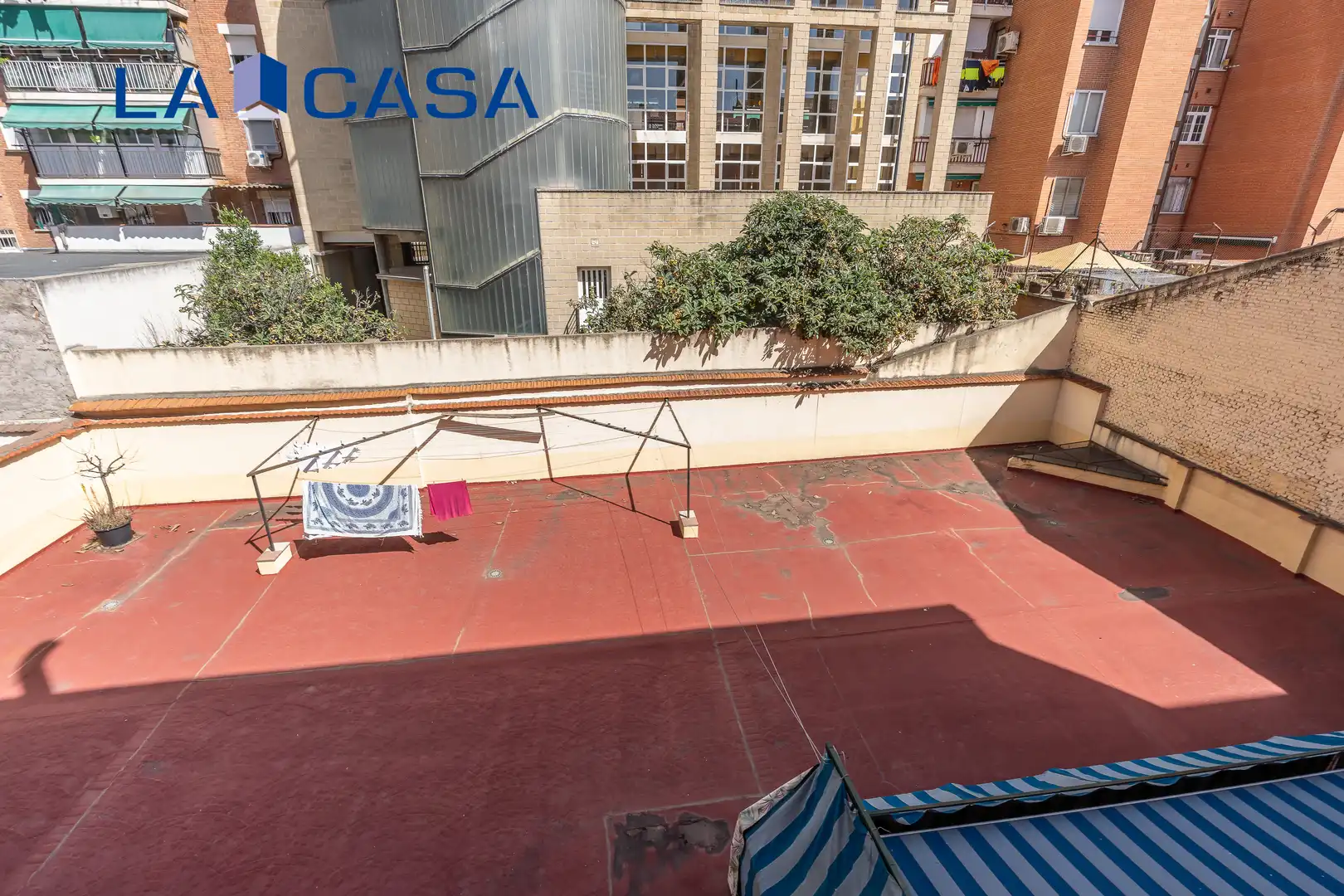 Terrace of Flat for sale in Madrid  with Heating and Balcony