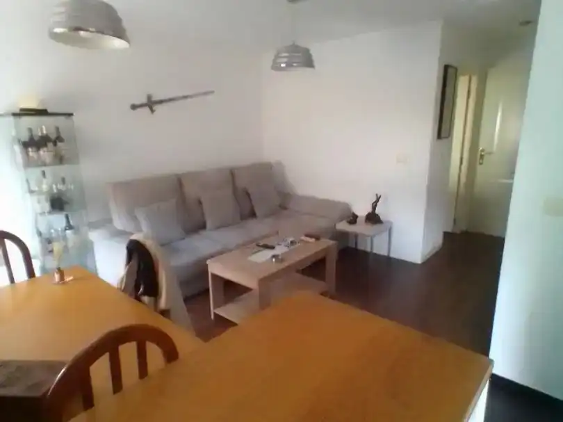 Sala d'estar de Pis en venda en Fabero amb Aire condicionat