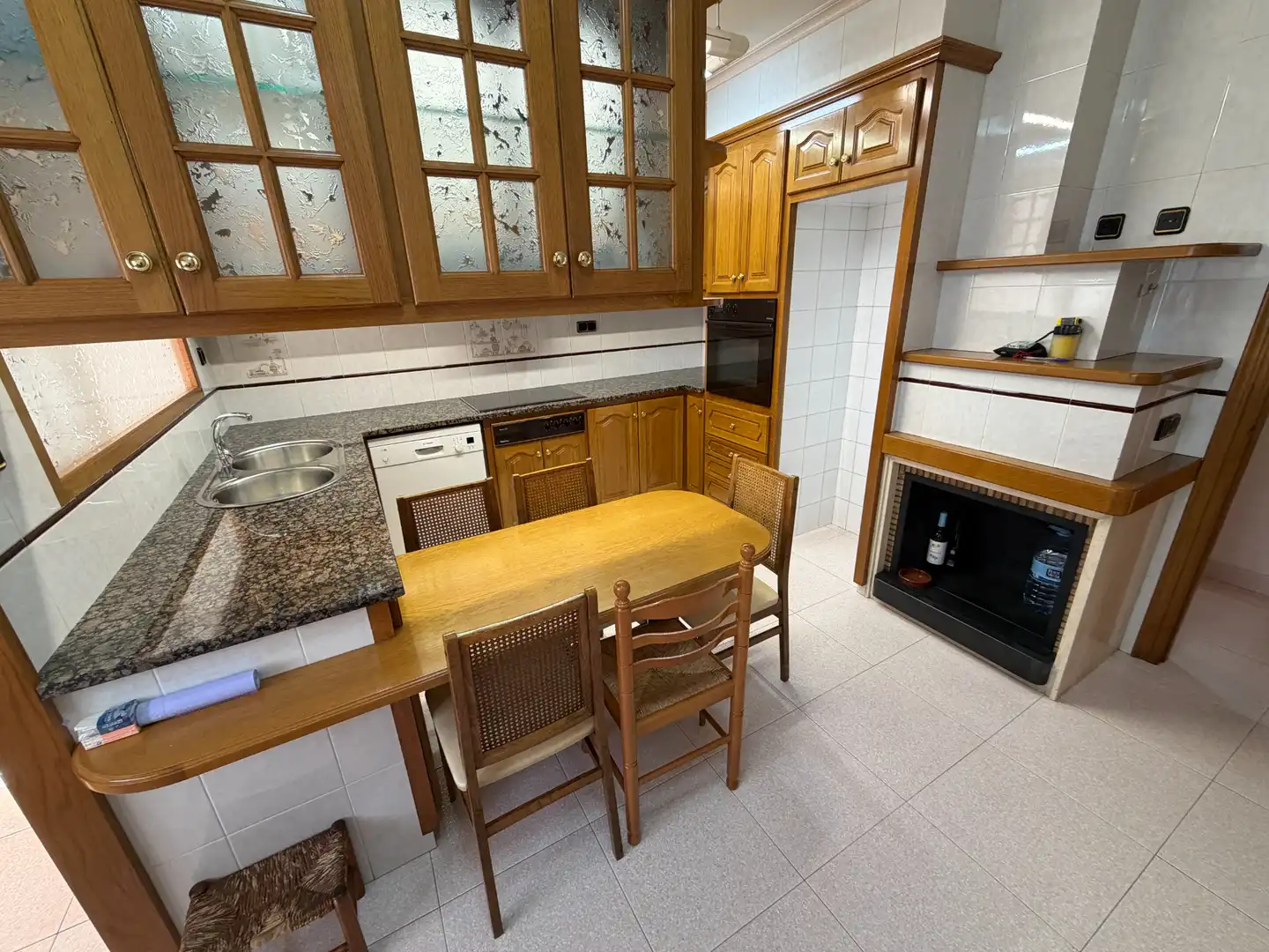 Kitchen of Houses for sale in Olot  with Heating and Terrace