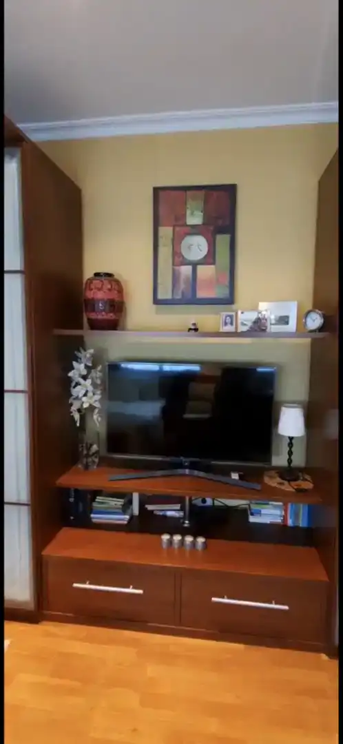 Sala d'estar de Estudi en venda en  Sevilla Capital amb Aire condicionat