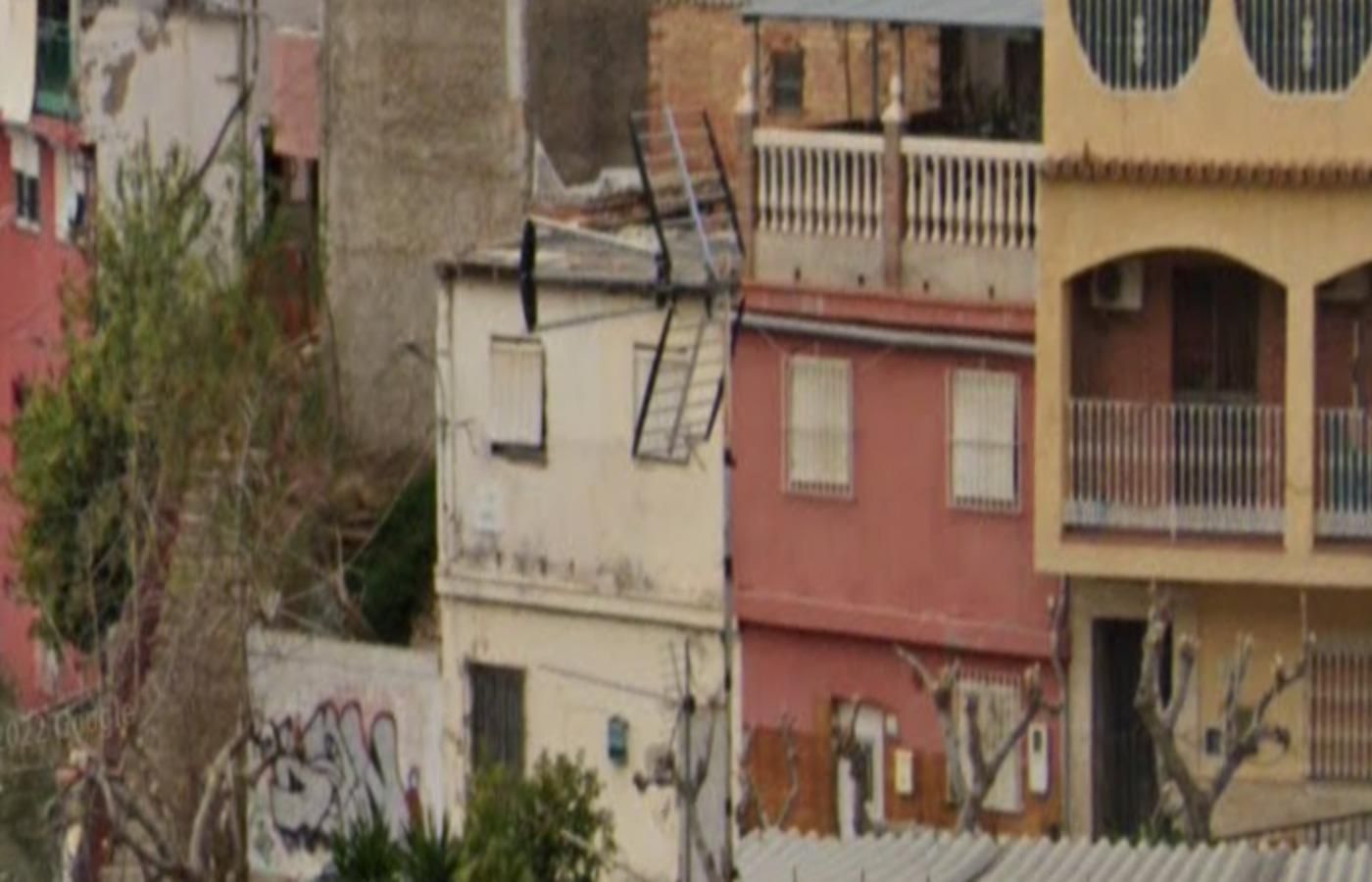 Exterior view of Residential for sale in Málaga Capital