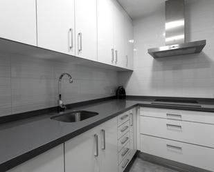 Kitchen of Flat for sale in  Madrid Capital  with Heating and Balcony