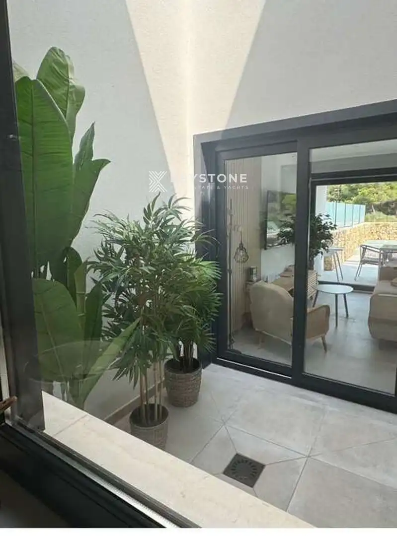 Terrasse von Maisonette zur Miete in Manacor mit Klimaanlage, Terrasse und Schwimmbad