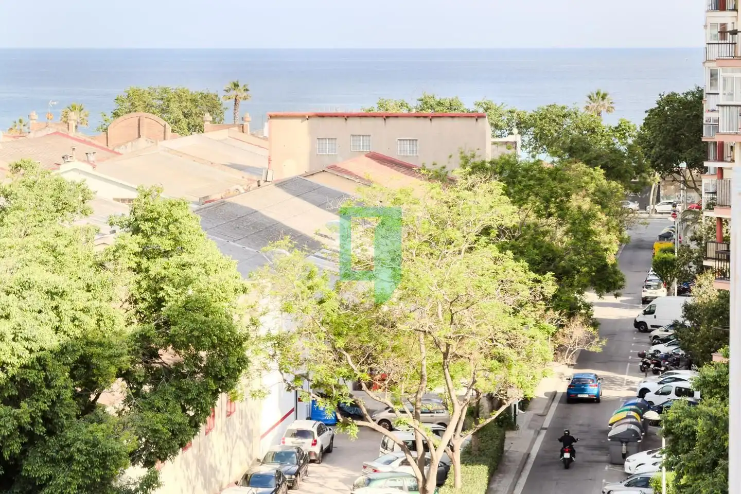 Terrasse von Maisonette zum Verkauf in Badalona mit Heizung und Terrasse