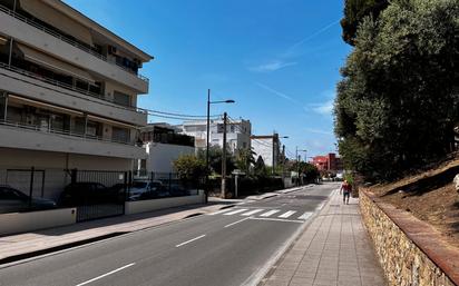 Exterior view of Single-family semi-detached for sale in L'Estartit  with Heating, Private garden and Terrace