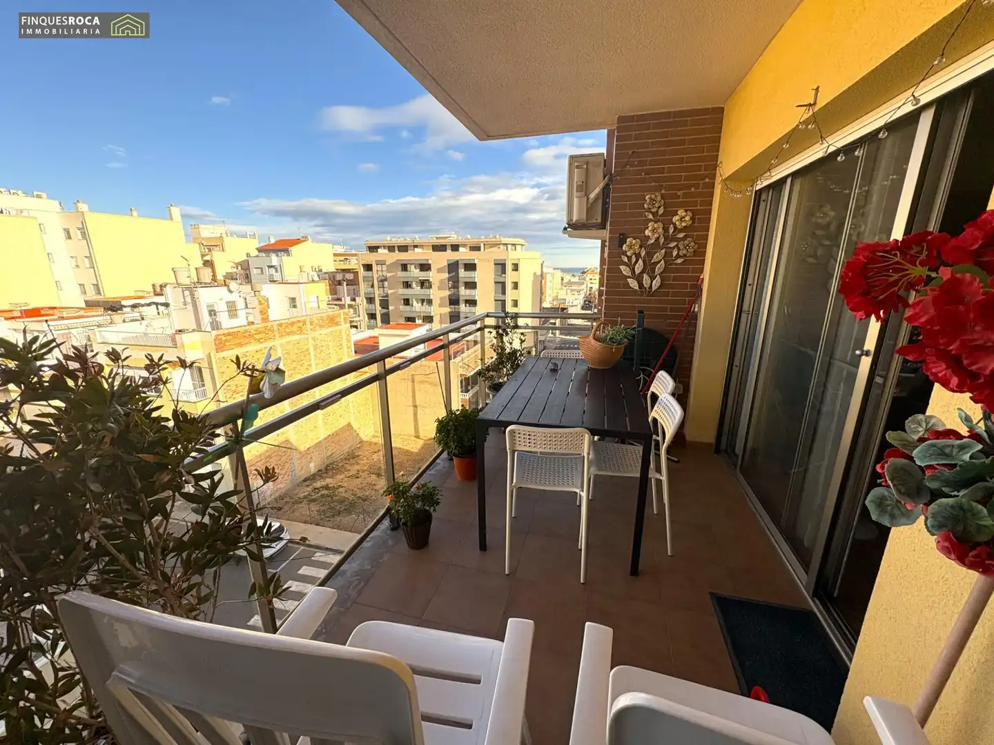 Terrassa de Àtic en venda en La Ràpita amb Aire condicionat, Terrassa i Traster