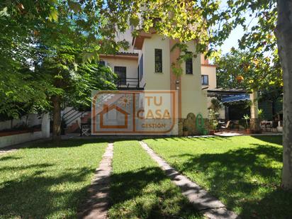 Jardí de Casa o xalet en venda en Cáceres Capital amb Aire condicionat, Calefacció i Jardí privat
