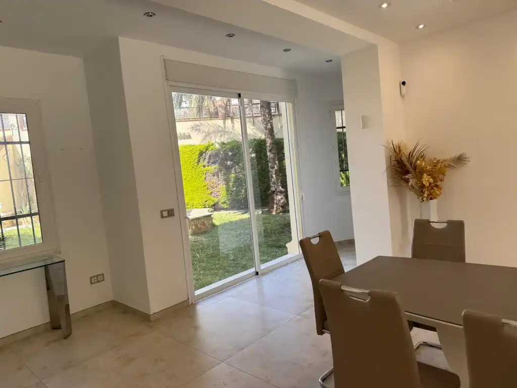 Garden of Houses for rent in Torremolinos  with Air Conditioner, Private garden and Terrace