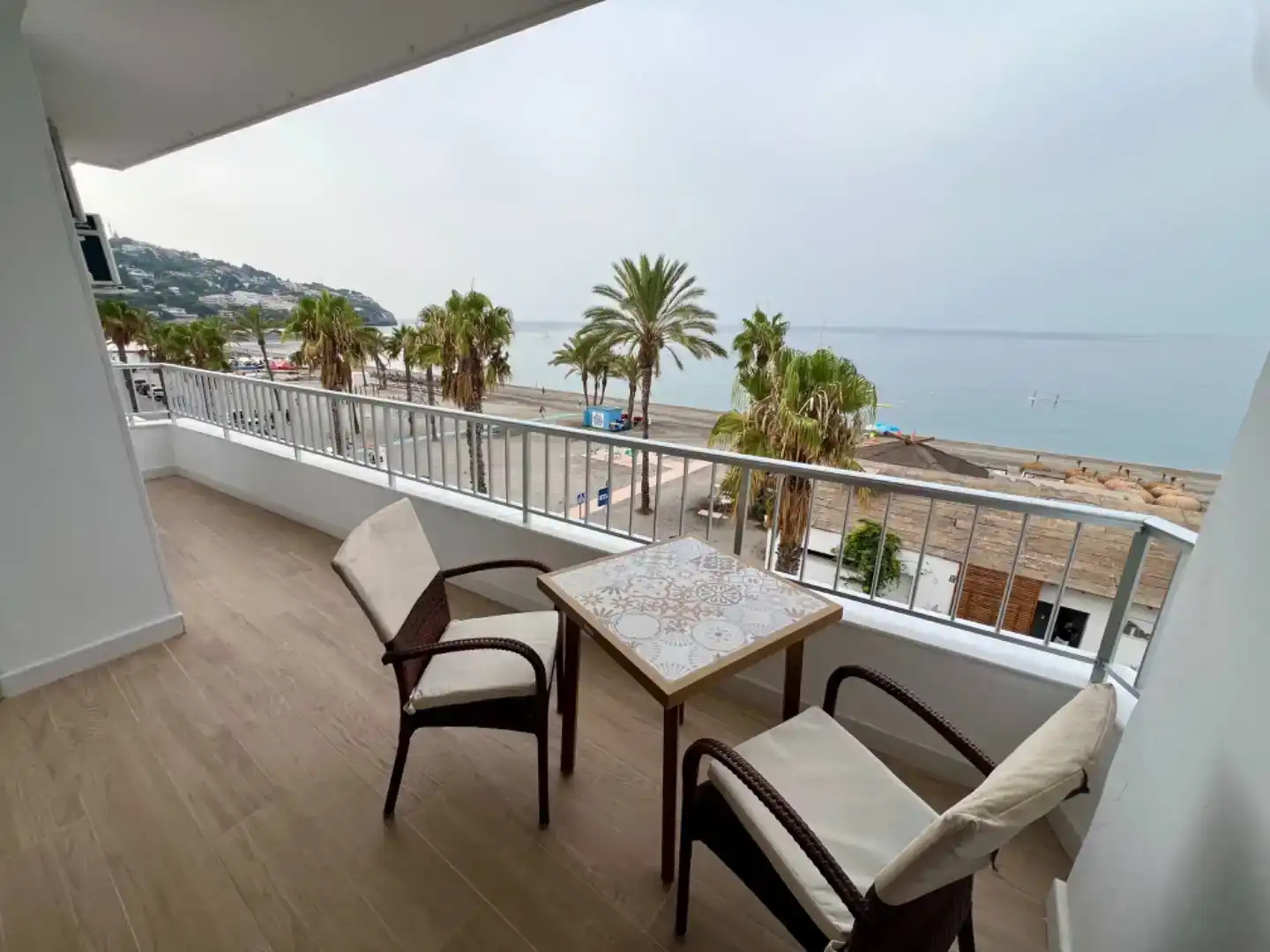 Terrace of Flat for rent in Almuñécar  with Air Conditioner and Furnished