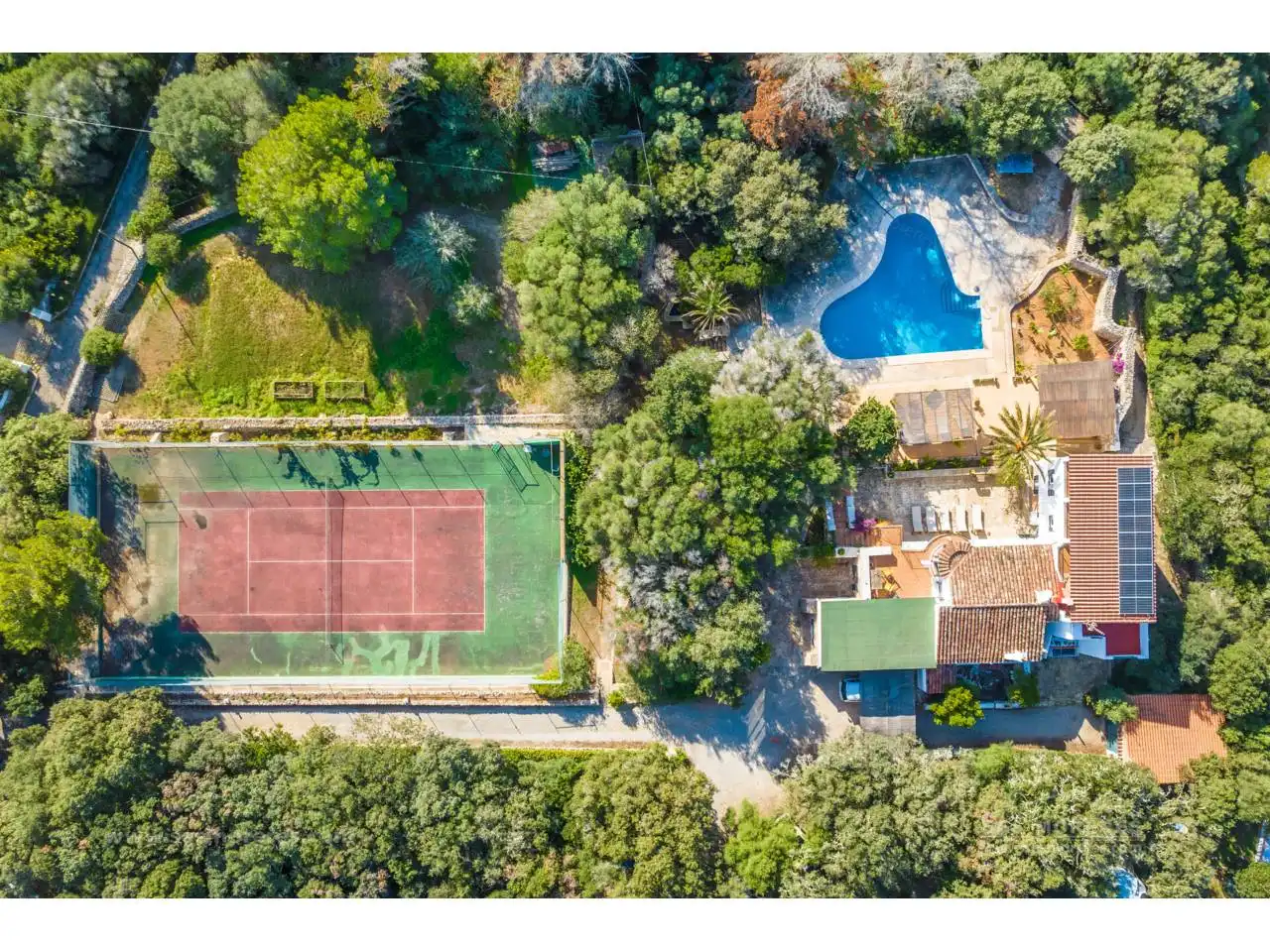 Casa rústica con jardín en venta en S'Algar - Alcaufar, imagen 5