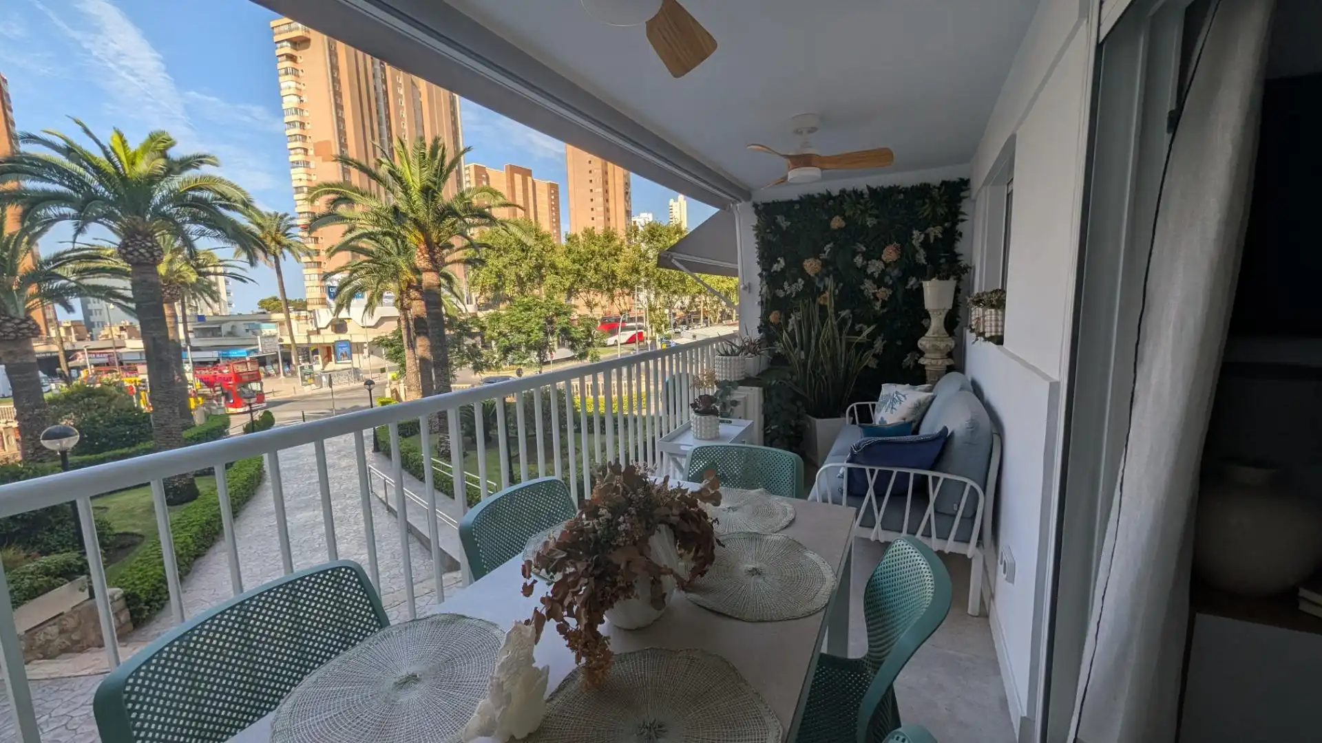 Terrassa de Pis en venda en Benidorm amb Aire condicionat i Terrassa